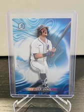 Jace Jung 2022 Bowman Chrome MOOD RING ESTUCHE HIT Insertar Tigres Novato