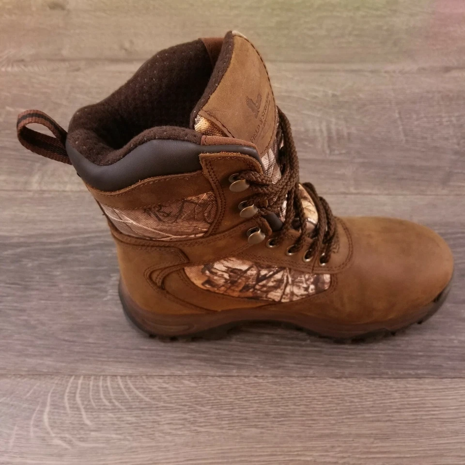 Amputee LEFT BOOT ONLY Field & Stream Kids Woodsman Field Hunting Boot Size 5 - Image 2 of 4