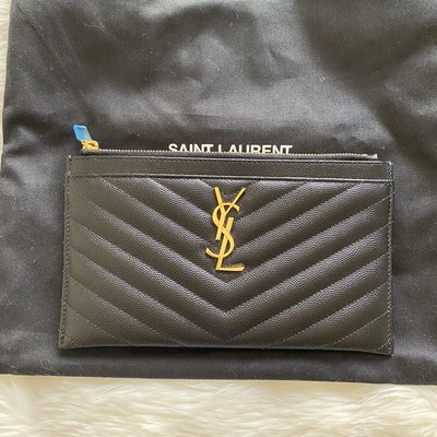 ysl small bill pouch