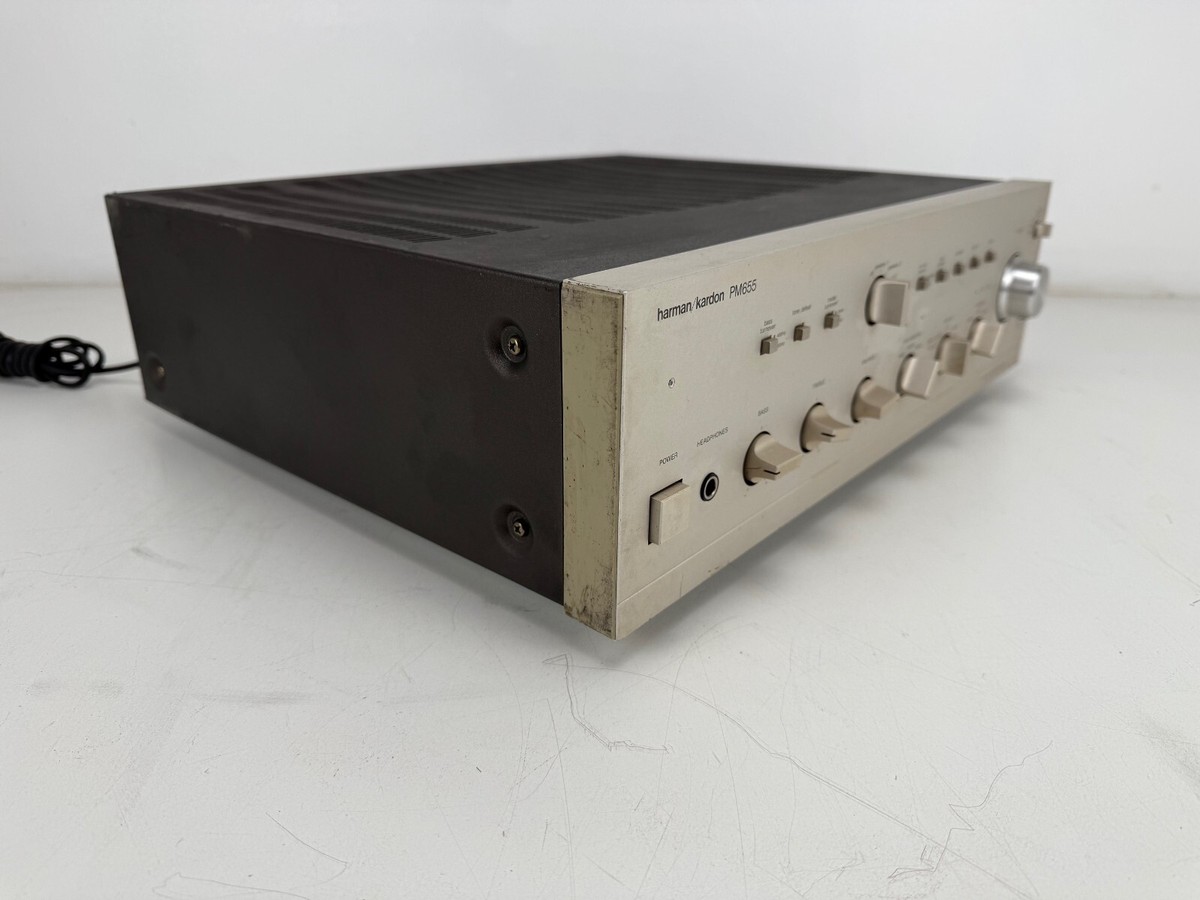 Harman Kardon PM 655 Stereo Integrated Amplifier - 60watt