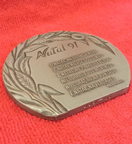 Beautiful medal, Christmas 1991... - Picture 5 of 5