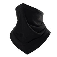 Winter Neck Warmer Black Neck Gaiter Windproof Face Mask Scarf Ski Motorcycle