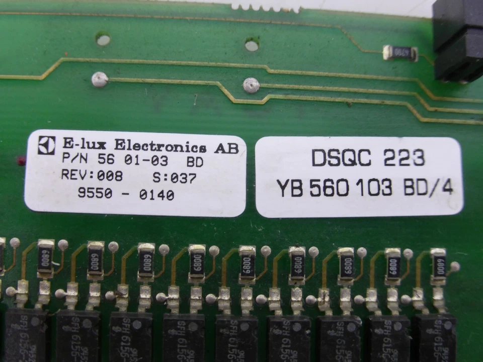 ABB DSQC 223 YB 560 103 BD/4 Frontabdeckung nicht vorhanden - Bild 2 von 4