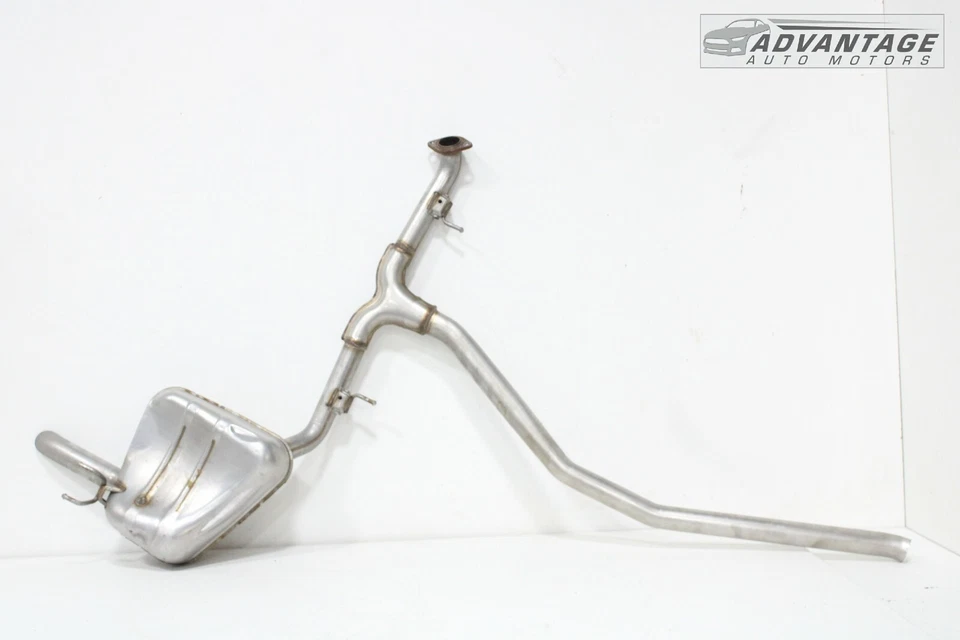 Sistema silenciador escape trasero izquierdo honda civic 2022-2023 1,5 L con doble tubo OEM Foto 2 de 4