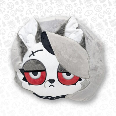 ヘルヴァボス　ブリッツ　Blitz Head Pillow PINS HELLUVA BOSS - Stoles + Blitz + Loona HEAD Pillow Bundle + 3