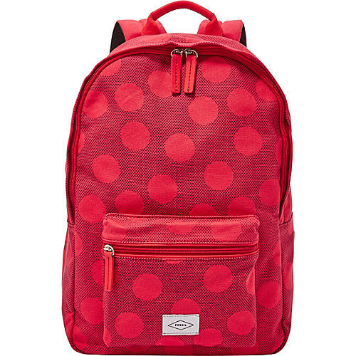 Fossil Ella Women\'s Red Polka Dot Travel Backpack Bags One Size Fossil Ella Women main image 3