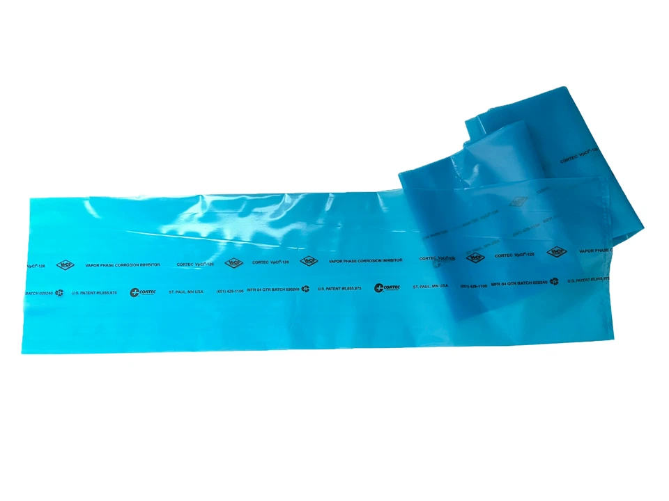 Bolsas de almacenamiento para armas VCI - Bolsas antióxido para rifles - 12"x42" 4 mil (paquete de 3) Foto 2 de 3