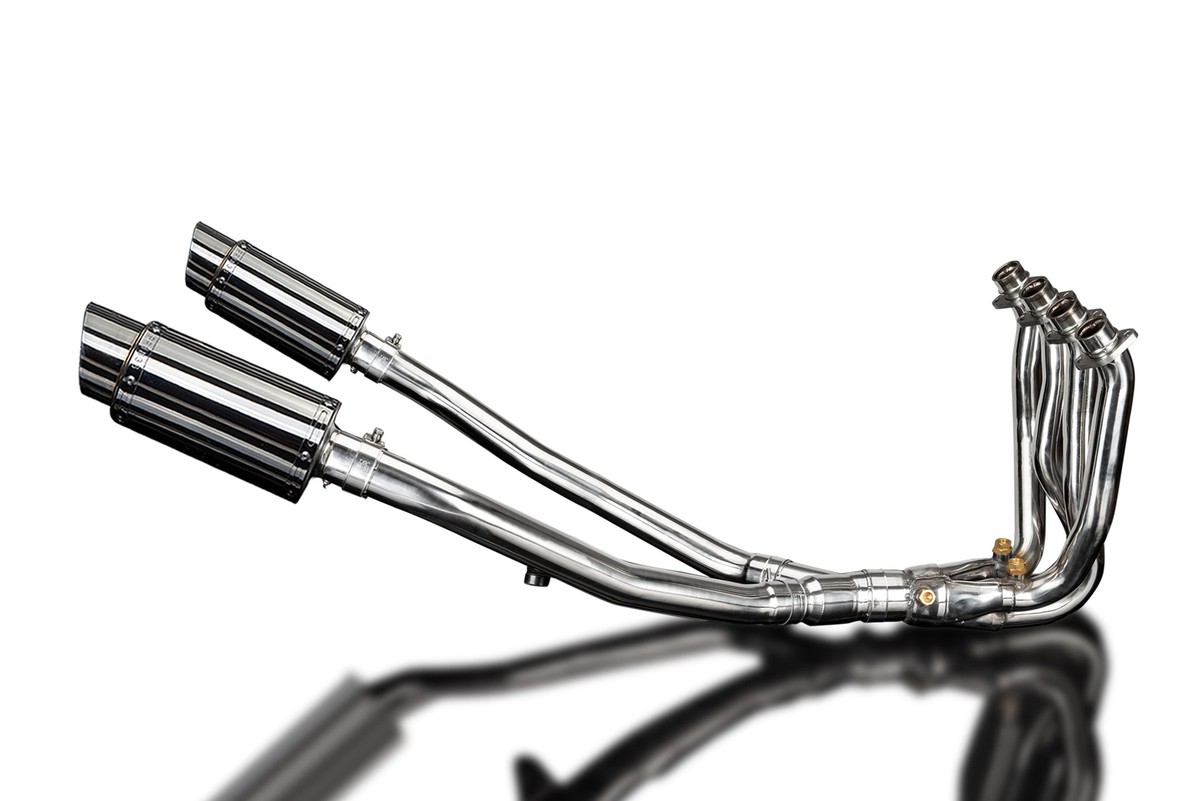 Kawasaki ZX-14 Ninja 2006-2007 Complete Exhaust 4-2 8