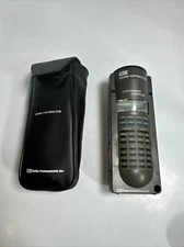 Seiko Instruments SII Home Contractor Conversion Computer + Leather Case & Strap