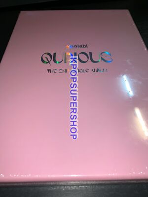 woo!ah!のTHE 2ND SINGLE ALUBUM Woo!Ah! 2nd Single Album Qurious CD Photobook Photocards New