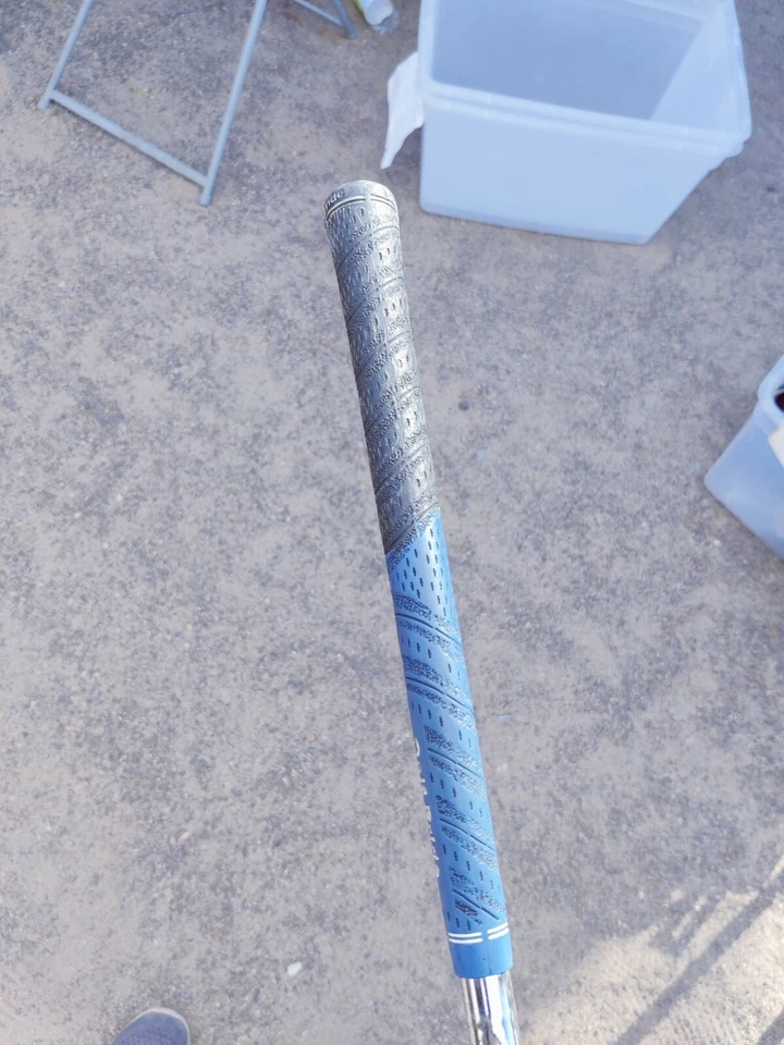 Empuñadura Ping Eye 2 Blue Dot Single 4 Hierro Karsten ZZ-Lite Eje de Acero Golf Pride Foto 4 de 4