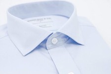 Non-Iron Slim Fit Dress Shirt 100 Cotton Button Down Business Professional