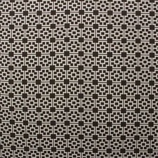 OUTDURA SQUARES BROWN JACQUARD OUTDOOR INDOOR FURNITURE FABRIC BY YARD 55"W