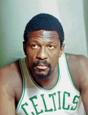 BILL RUSSELL 8X10 GLOSSY PHOTO PICTURE