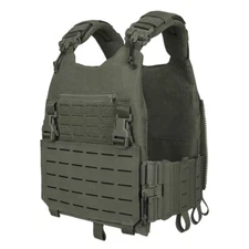 IDOGEAR Plate Carrier Tactical Vest Quick Release & Laser Cut MOLLE Paintball MC
