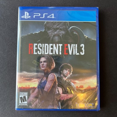NEW FACTORY SEALED Resident Evil 3 Sony PS4 Playstation 4 Capcom Remake