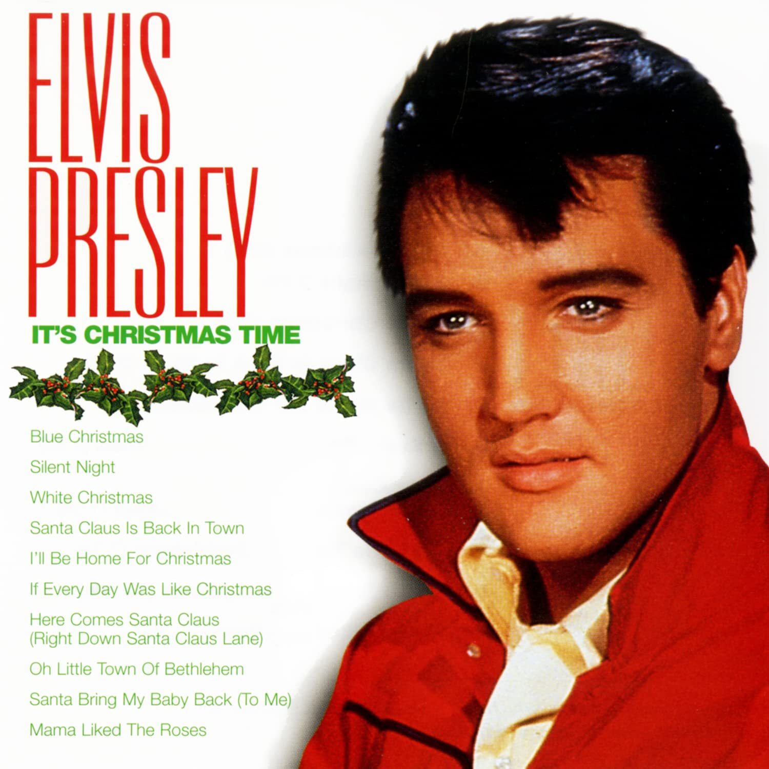 Elvis Presley It's Christmas Time (CD)
