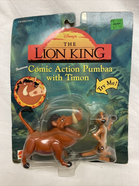 Fighting Action Mufasa The Lion King 