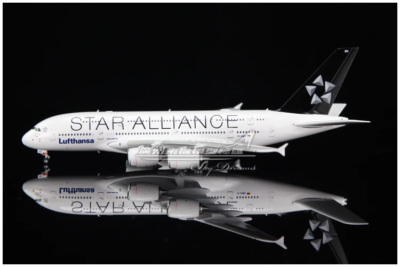 1:400 Phoenix Lufthansa STAR ALLIANCE AIRBUS A380 Plane Diecast
