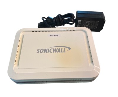 Sonicwall TZ 105W Wireless N Network Firewall - Working Used Unit (k)