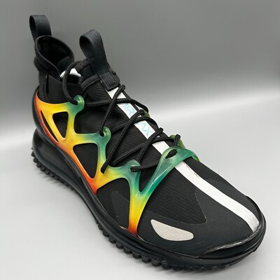 Nike Air Max 720 Gore-Tex Horizon Black Rainbow BQ5808-003 Herren Uk 9 Sneaker