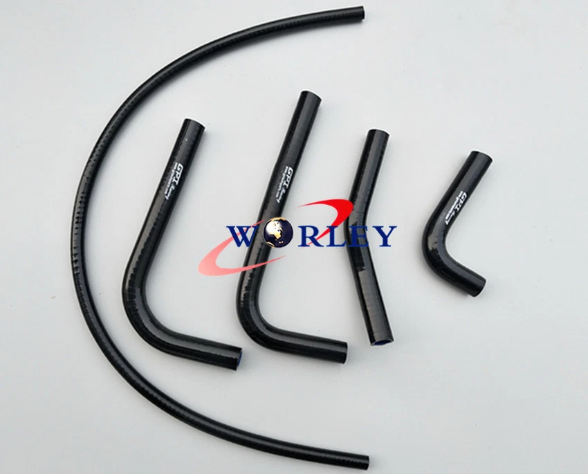 Manguera de radiador de silicona para Kawasaki KX250F KX 250F KXF250 2017 2018, AZUL Foto 2 de 4