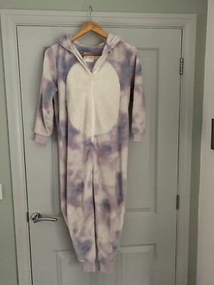 Next Girls Unicorn One Piece Nightwear UK