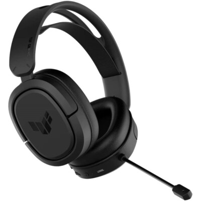 Asus TUF Gaming H1 Wireless - Gaming Headset - schwarz Over-Ear Kopfhörer Funk
