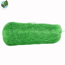 Green Trellis Netting Support Mesh Garden Plant Grow Climbing Net 6.5 × 100 Feet