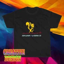 FOR SALE Lockheed Martin Skunk Works Logo Funny Unisex Hoodie  T-Shirt