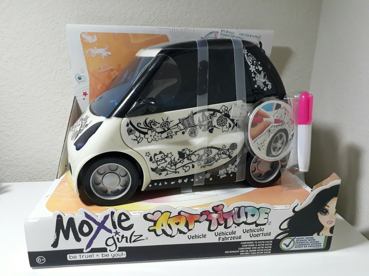 Moxie Girlz Art-titude Car - NEW | eBay Moxie Girlz Art-titude Car - NEW | eBay