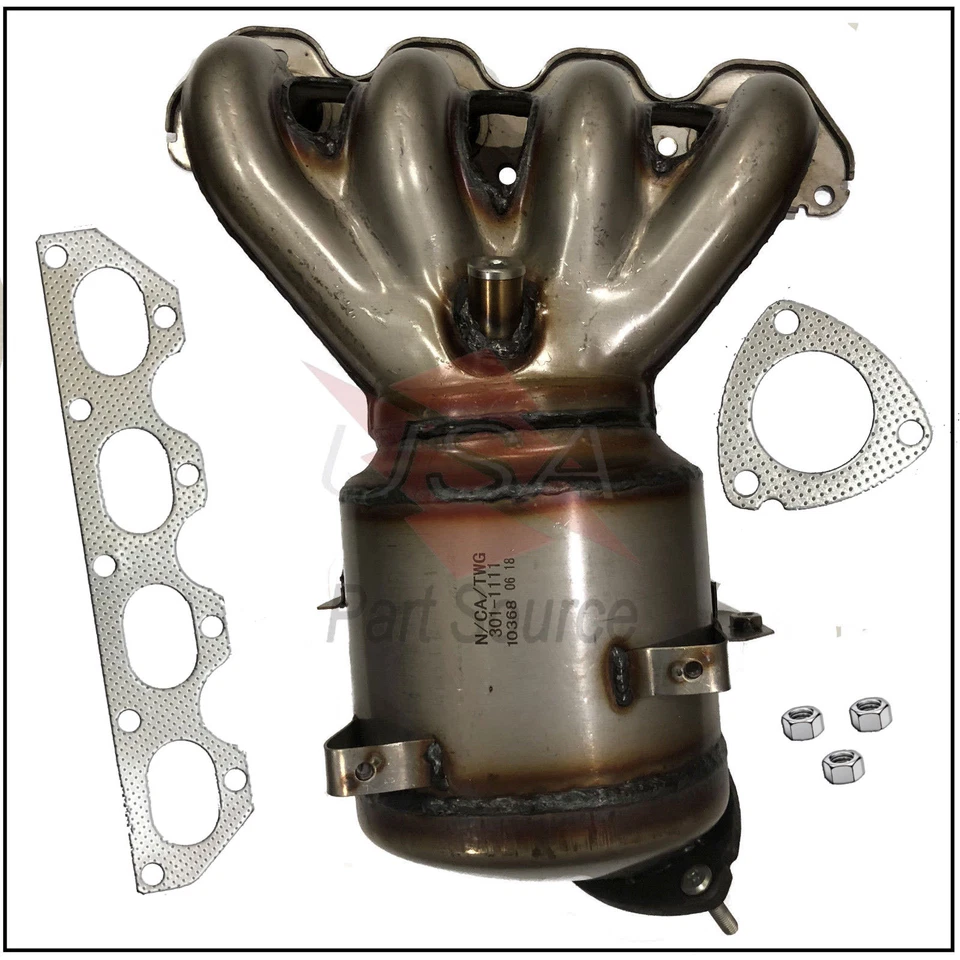 Nuevo convertidor catalítico delantero para Chevrolet Cruze 2011-2015, 08-09 Saturn 1,8 L   Foto 2 de 2