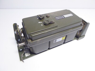 SEM 25 Agat Antennen Abstimmgerät mit Trägerplatte Funk Bundeswehr