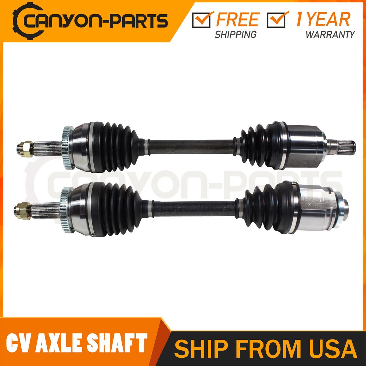 Transmission CV Joints & Parts For Hyundai Santa Fe Maxfavor Front CV Axle  Shaft Assembly Fit For Hyundai Santa Fe 2001 Hyundai Santa Fe Cv