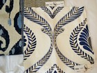 Variety Sizes of Discontinued High End Designer Fabric Samples for Decorating  — photo 3