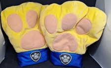 PAW Patrol: The Movie Chase Hero Plush Paws with 10 Sounds and Phrases