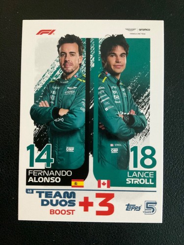 *PICK YOUR CARD* ASTON MARTIN 2024 Topps Turbo Attax Formula 1 F1 Alonso/Stroll - Bild 4 von 15