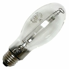 6 Pack GE 13252 - LU150/MED - 150 Watt High Pressure Sodium Light Bulb, Medium