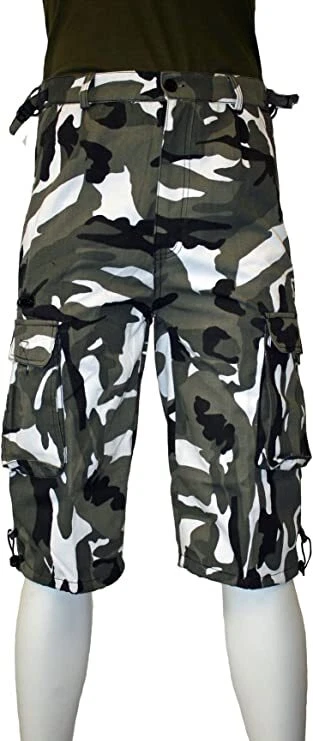 Dallaswear Safari Cargo Shorts (Urban Camo Shorts)
Opens in a new window or tab