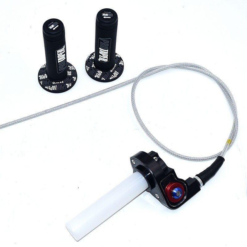 New Dirt Bike ATV Yamaha Quad Twist Throttle Conversion Cable Kit 7/8