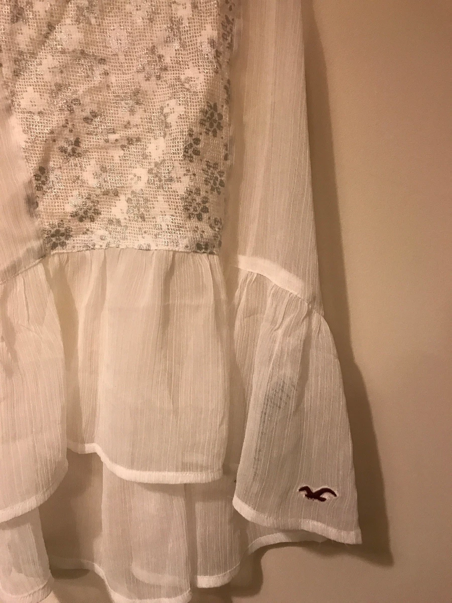 Hollister beach top cover up