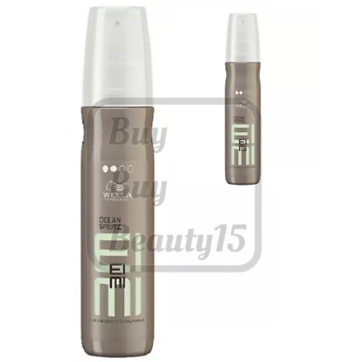 Wella EIMI Ocean Spritz Salt Hairspray for Beachy Texture,5.07 fl oz / 150ml New