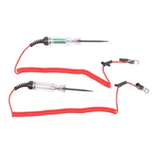 2X 6V/12V/24V Digital Electric Voltage Circuit Tester Auto Test Light Car Truck