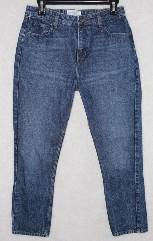 Fat Face Denim Brompton Straight Den-Blue Wash Women's Jeans, Size US 6R