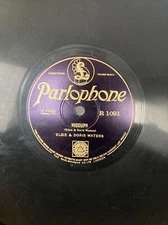Original Shellac 10" 78rpm Record Tale of a Hat Elsie Doris Waters Parlophone