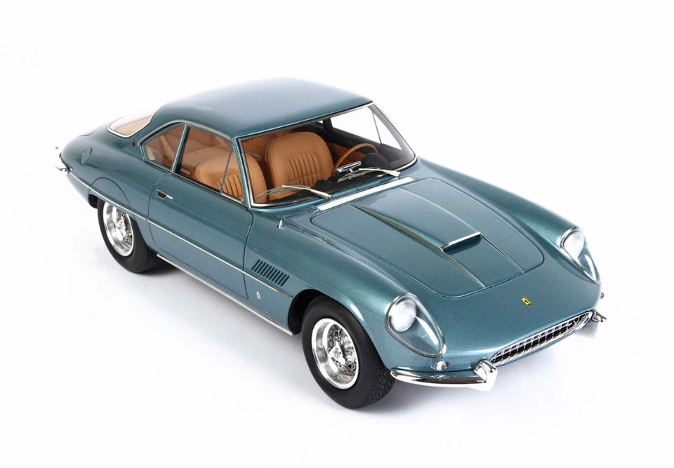 BBR Ferrari 400 Superamerica Coupe Series I - Torquoise - 1/18  - Image 3 of 4