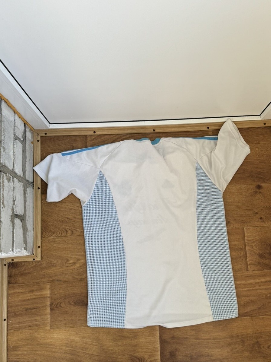 ウェア 00s Adidas Marseille  Shirt Y2K Olympique Marseille Jersey 1993 Retro L Replica Shirt DM7231