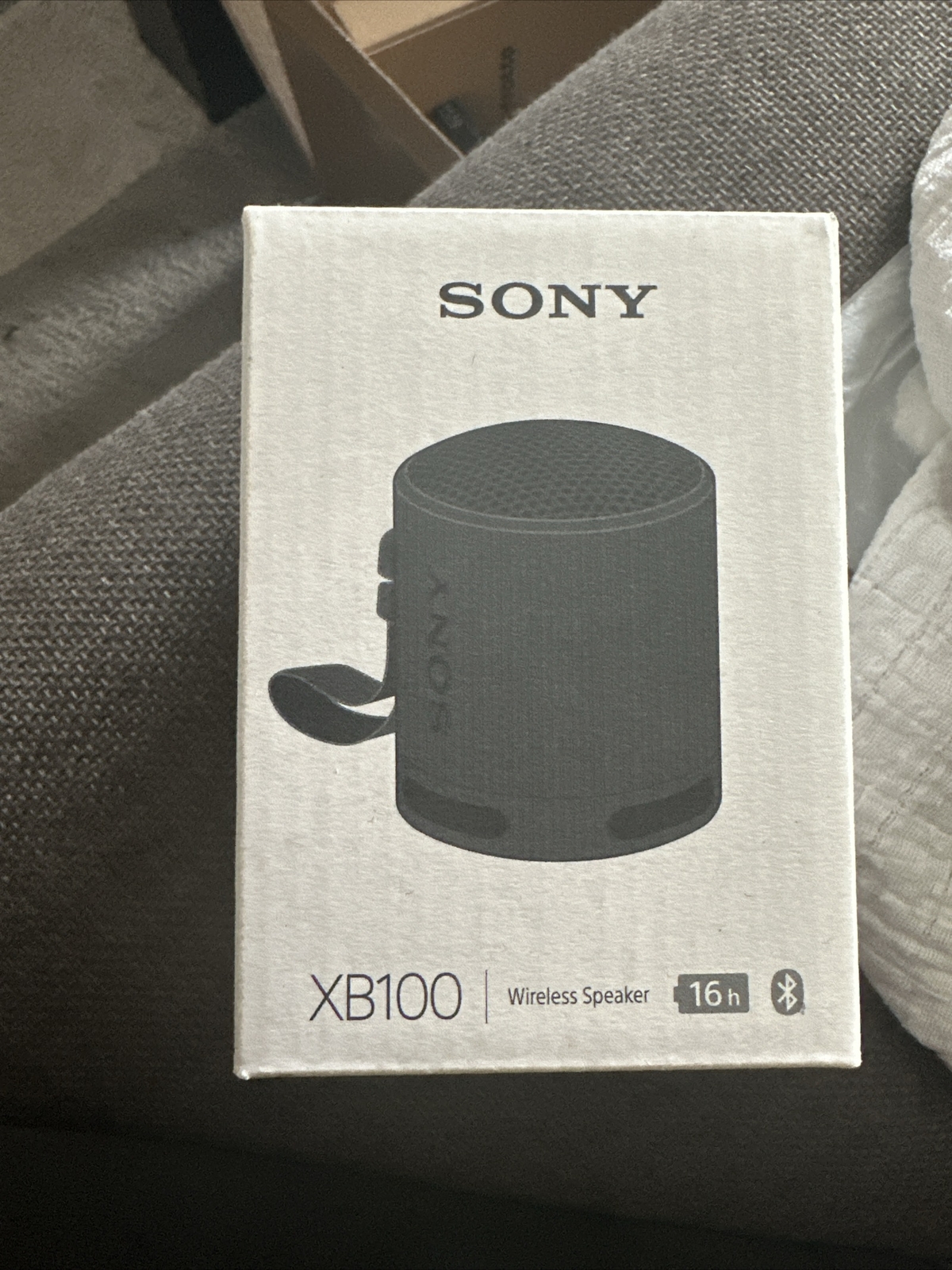 Thumbnail - Sony Srs-xb100 Kabelloser Bluetooth-lautsprecher Schwarz