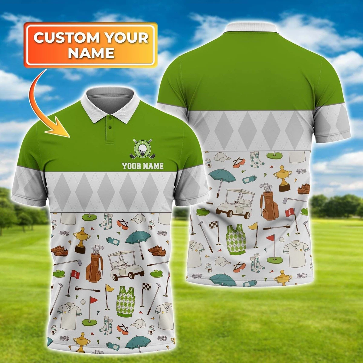 customized polo shirt design ideas