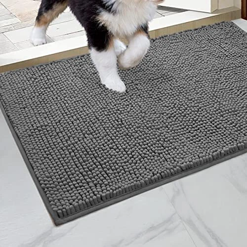 Nieuwsgierigheid injecteren herinneringen 20“x32” Durable Chenille Water Absorbent Door Mat Indoor Trap Mud & Moisture Rug | eBay Nieuwsgierigheid injecteren herinneringen 20“x32” Durable Chenille Water Absorbent Door Mat Indoor Trap Mud & Moisture Rug | eBay